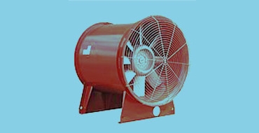 Portable Axial Flow Fan