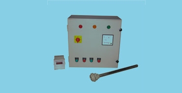 Thermocouple & Control Panel